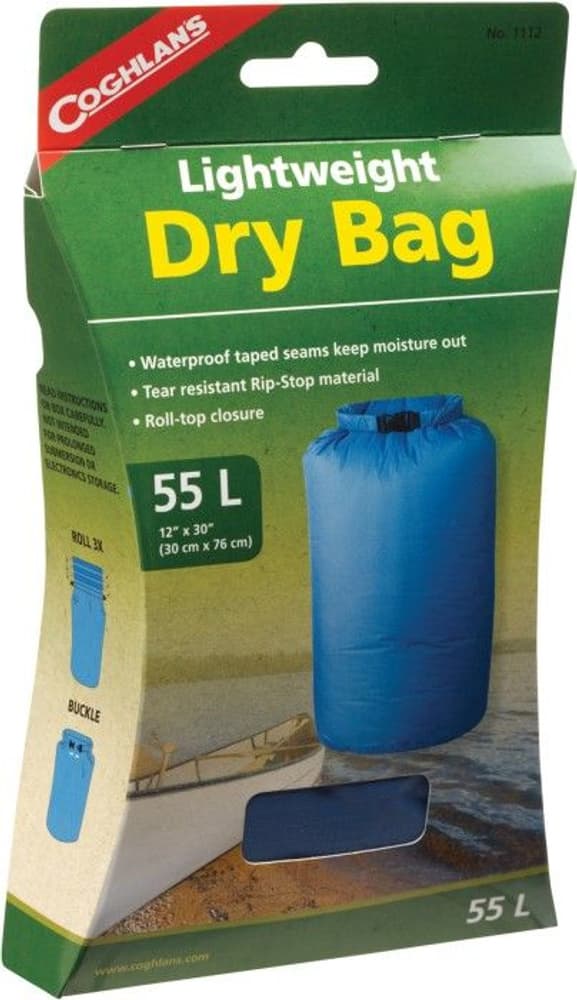 Coghlans 55L Lightweight Dry Bag, view: 0