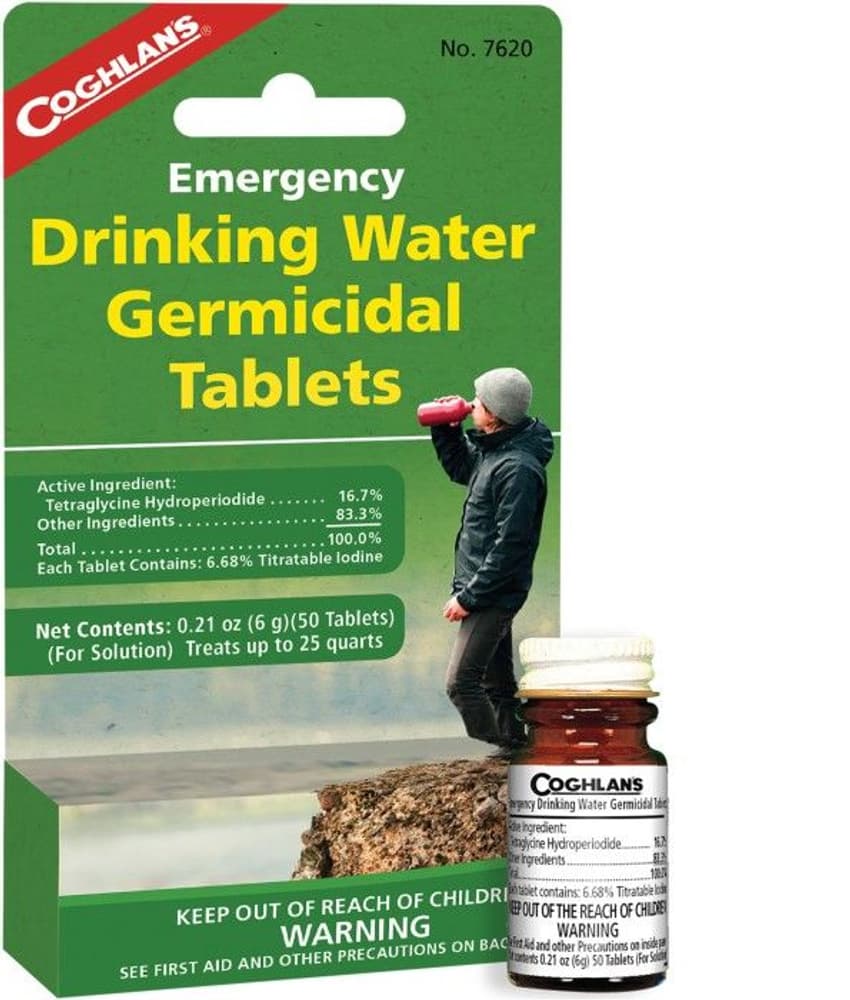 Coghlans Vattenreningstabletter, view: 0