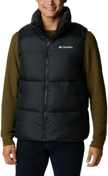 M's Puffect Vest Black, view: 0