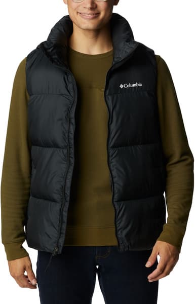 M's Puffect Vest Black, view: 2