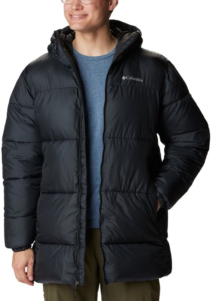 M's Puffect Parka Black, view: 2