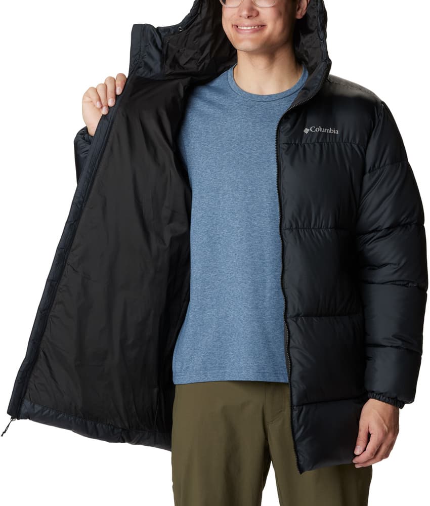 M's Puffect Parka Black, view: 1