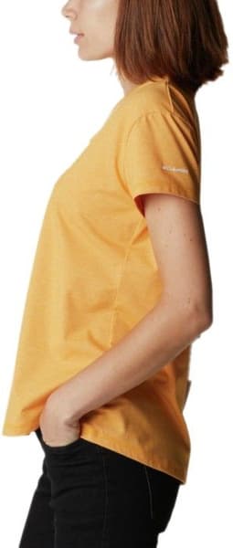 W's Sun Trek SS Tee Heather Mango, view: 1