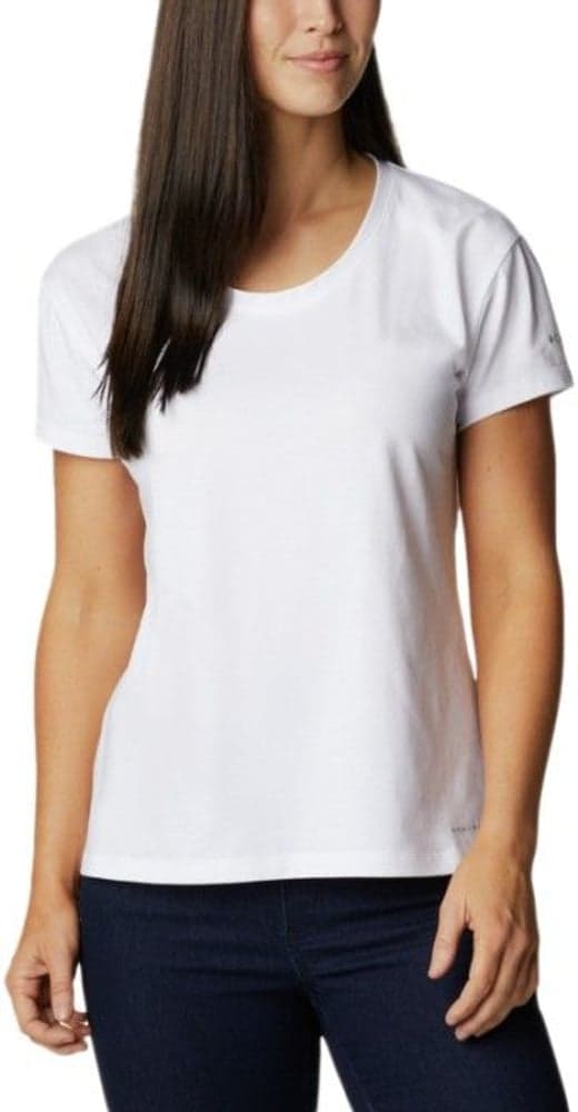 W's Sun Trek SS Tee White, view: 0