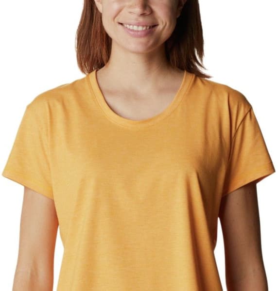 W's Sun Trek SS Tee Heather Mango, view: 2