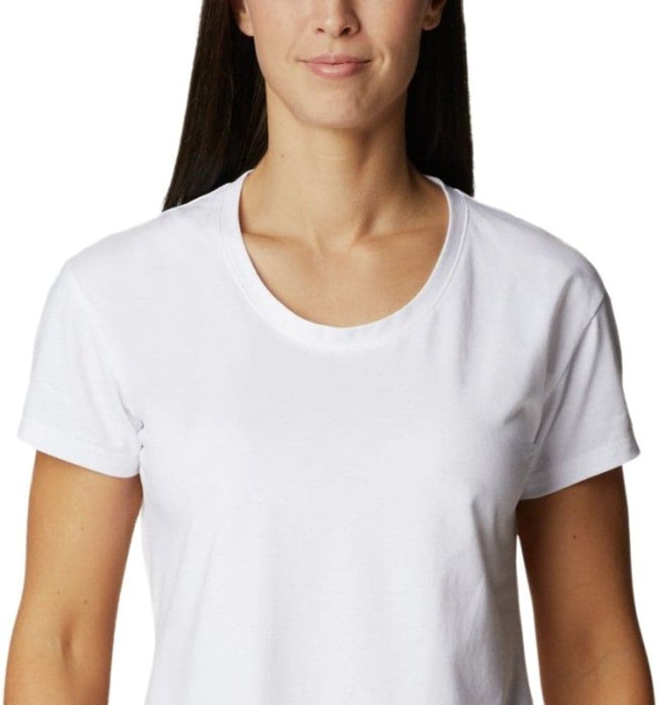 W's Sun Trek SS Tee White, view: 2