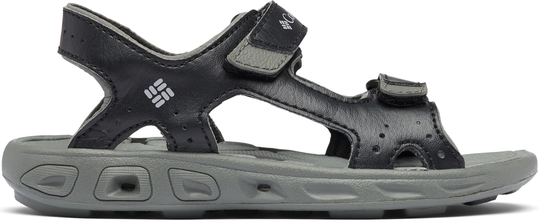 Kids Techsun Vent Vent Black/Columbia Grey, view: 1