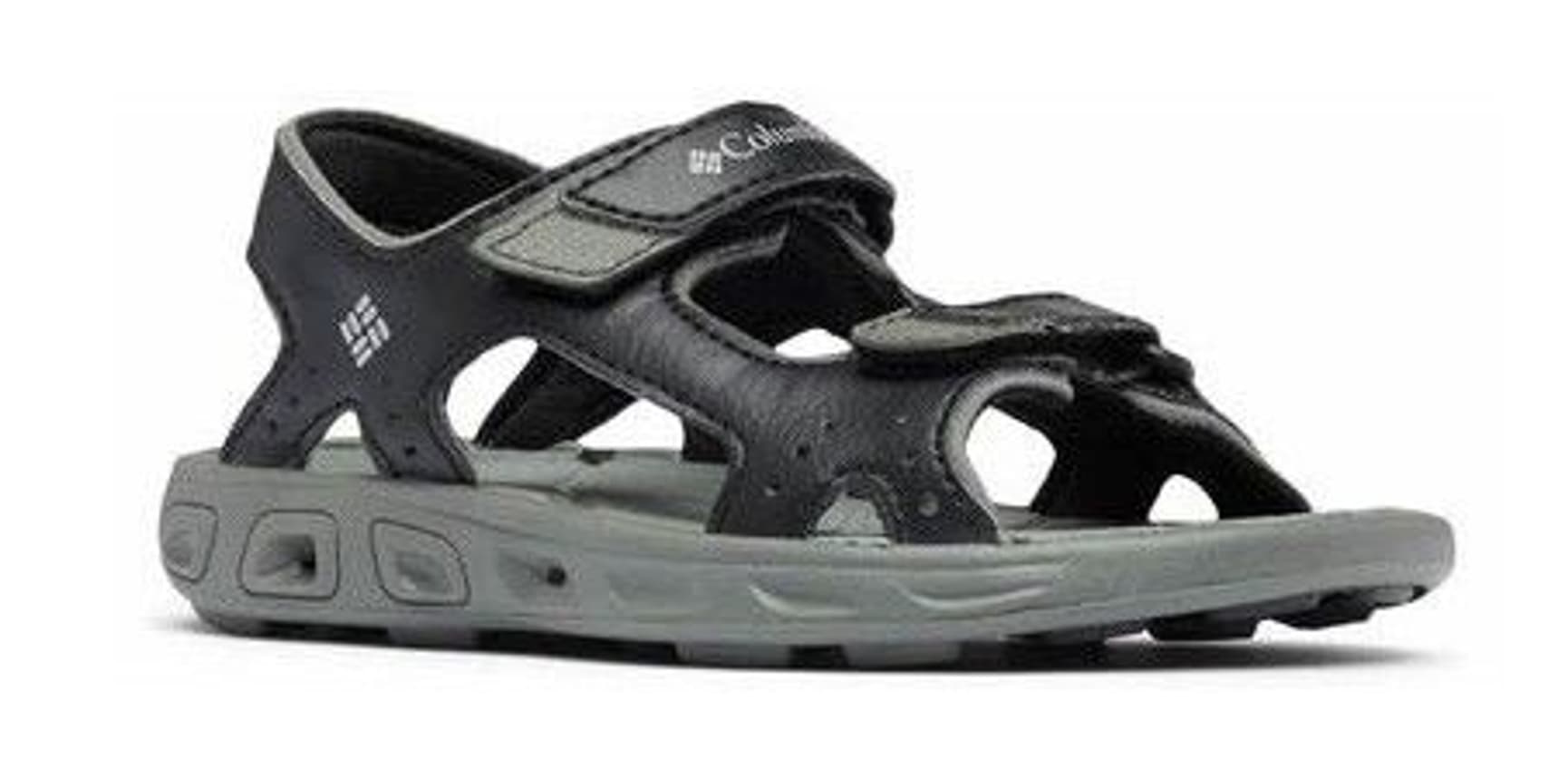 Youth Techsun Vent Black/Columbia Grey, view: 0