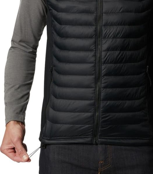 M's Powder Pass Vest Black, view: 4