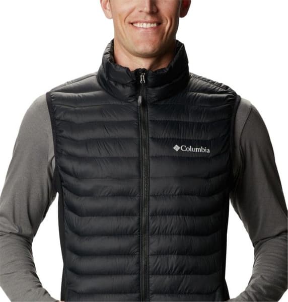 M's Powder Pass Vest Black, view: 3