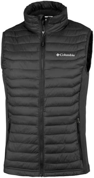 M's Powder Pass Vest Black, view: 0