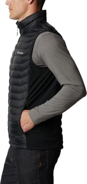 M's Powder Pass Vest Black, view: 2