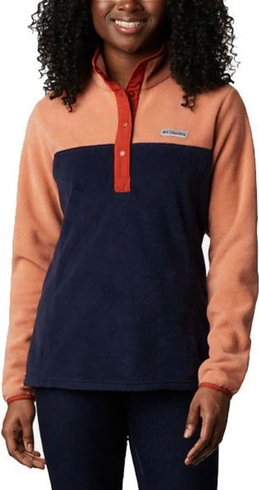 W's Benton ngs 1/2 Snap Pink/Dark, view: 0