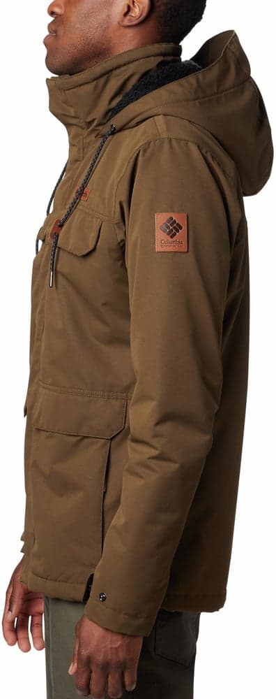 M's South Lined Jacket Olive Green, view: 2