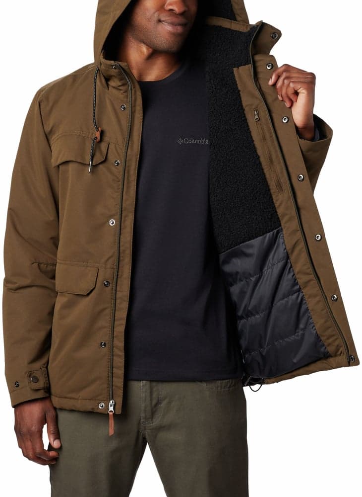 M's South Lined Jacket Olive Green, view: 1