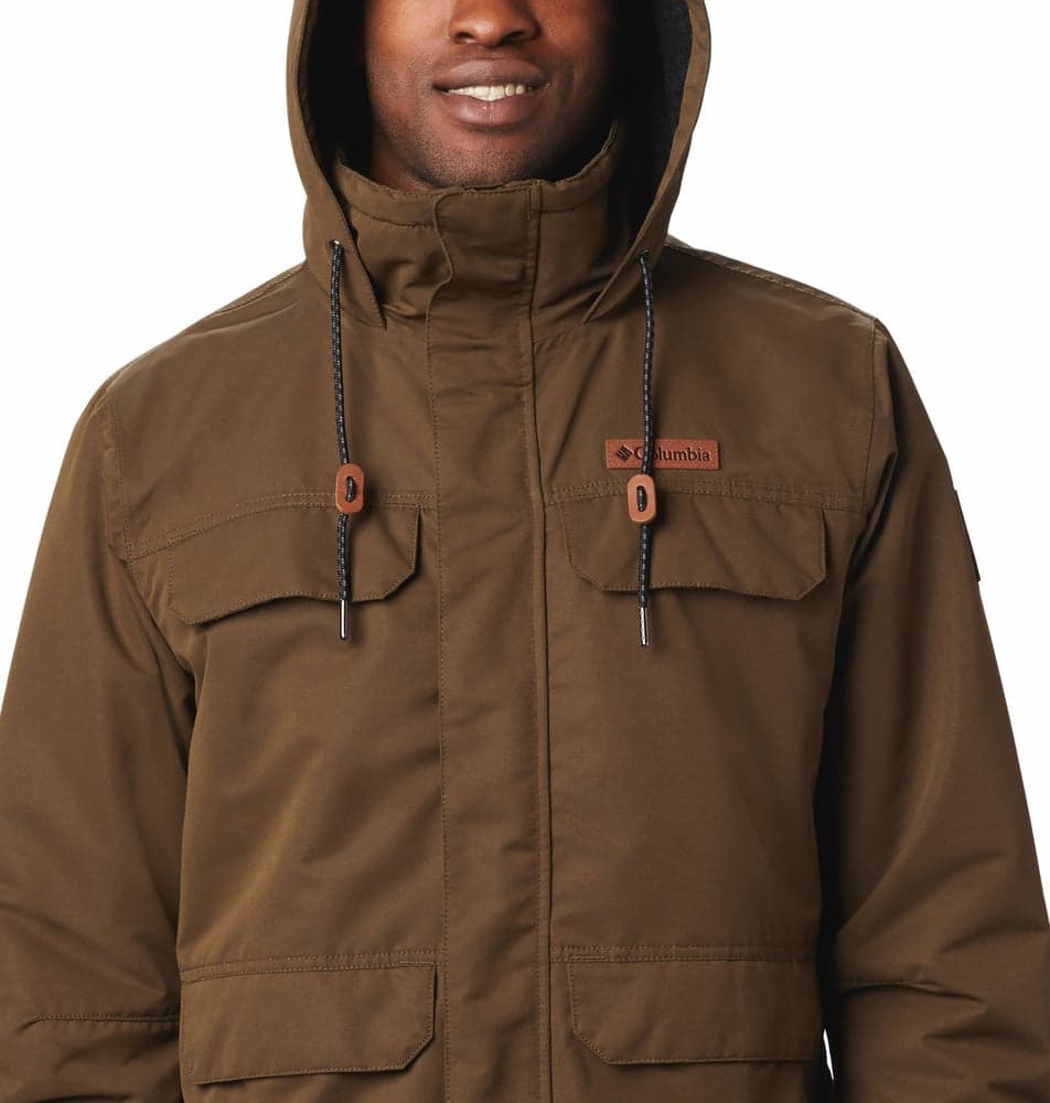 M's South Lined Jacket Olive Green, view: 5