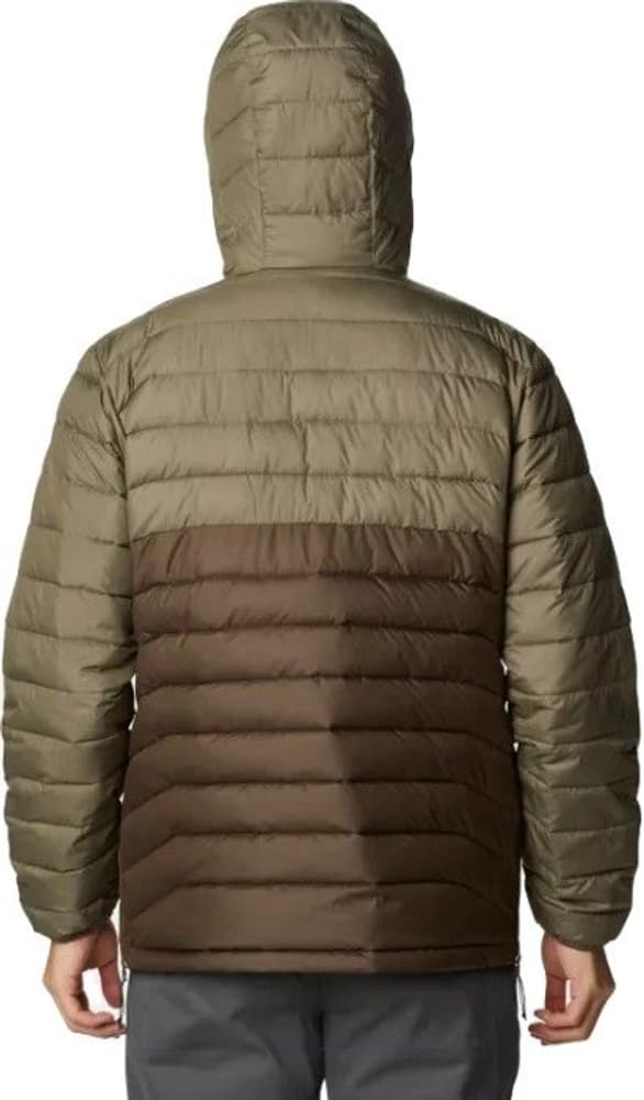 M's Powder Lite Anorak Olive Green, view: 1