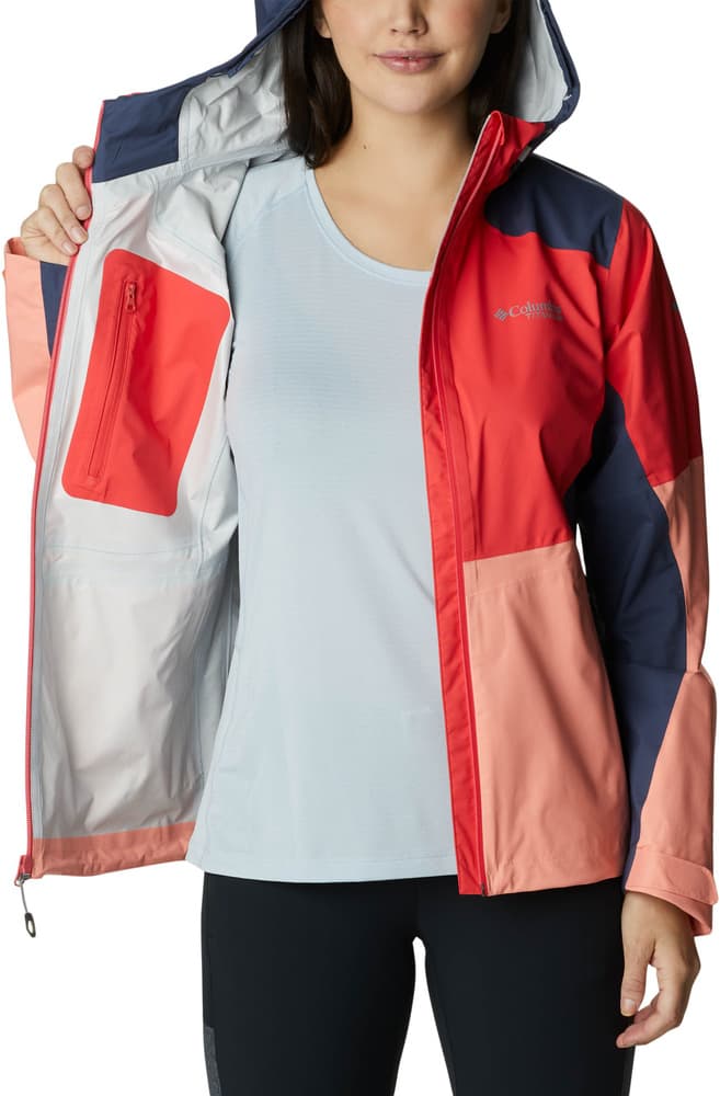 W's Titan Pass 2.5L Shell Red Hibiscus, view: 5