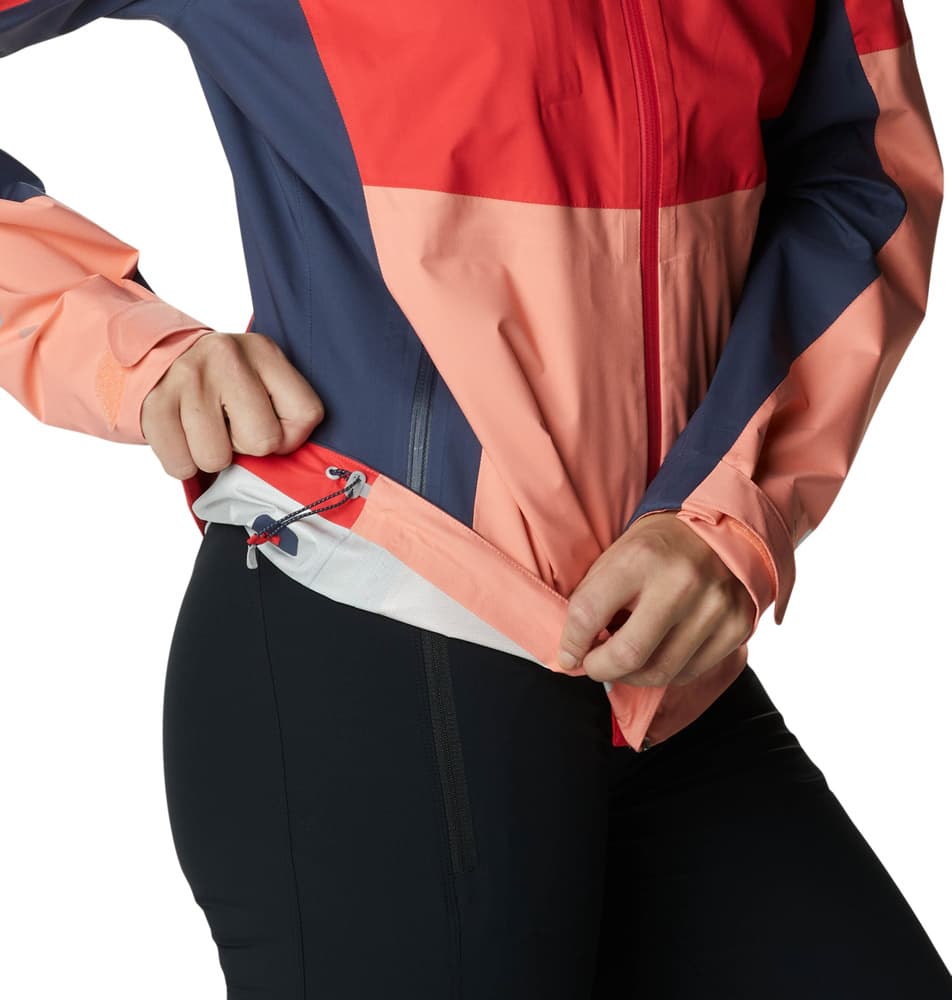 W's Titan Pass 2.5L Shell Red Hibiscus, view: 7