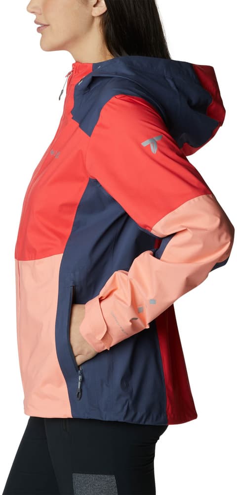 W's Titan Pass 2.5L Shell Red Hibiscus, view: 3