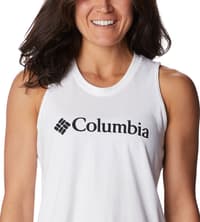 W's North Cascades Tank White/Black - view: 3