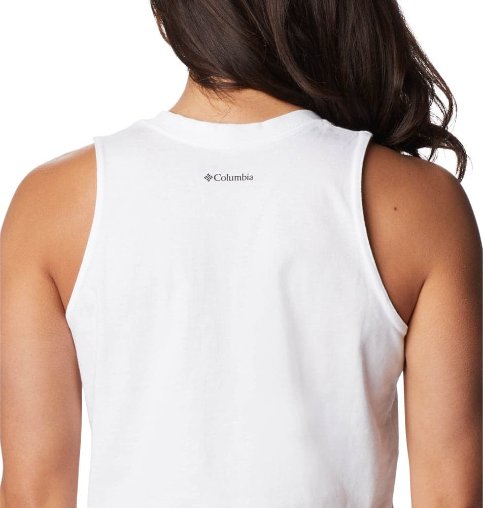 W's North Cascades Tank White/Black, view: 4