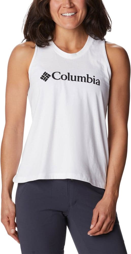 W's North Cascades Tank White/Black, view: 0
