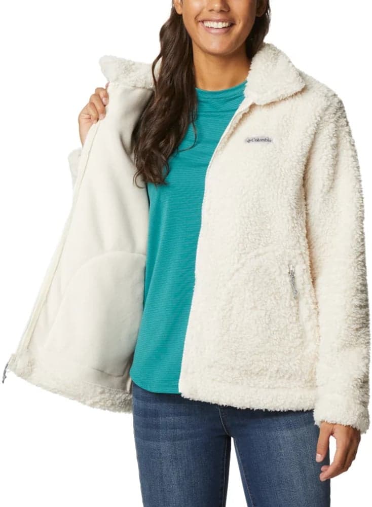 W's Winter Pass Sherpa FZ Chalk, view: 1