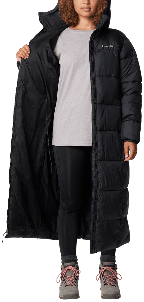 W's Puffect™ Long Jacket Black, view: 1