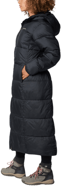 W's Puffect™ Long Jacket Black, view: 3