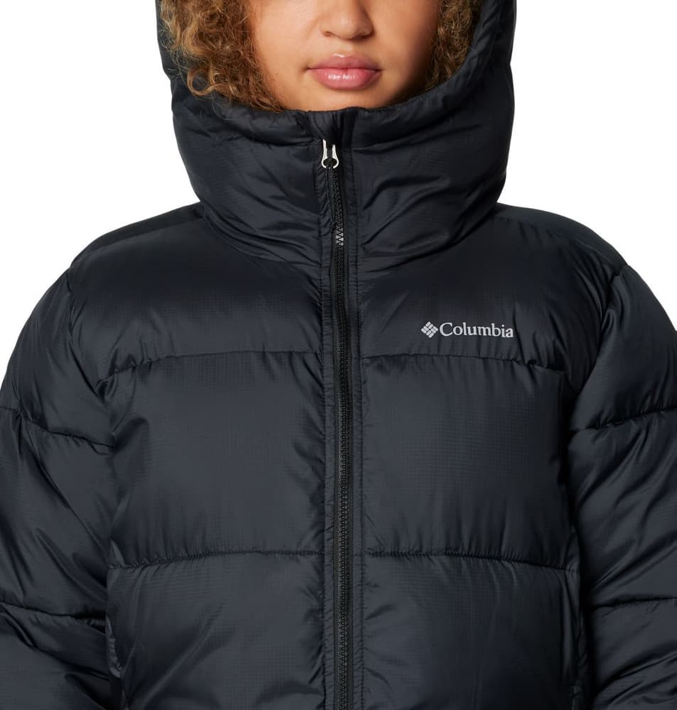 W's Puffect™ Long Jacket Black, view: 5