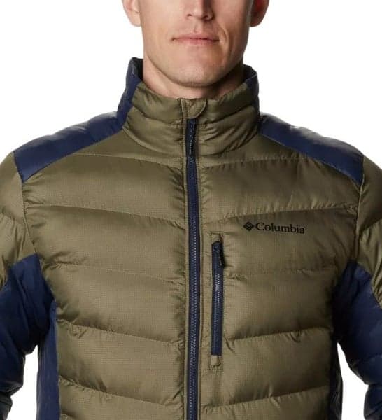 M's Labyrinth Loop Jacket Stone Green/Collegiate Navy, view: 4