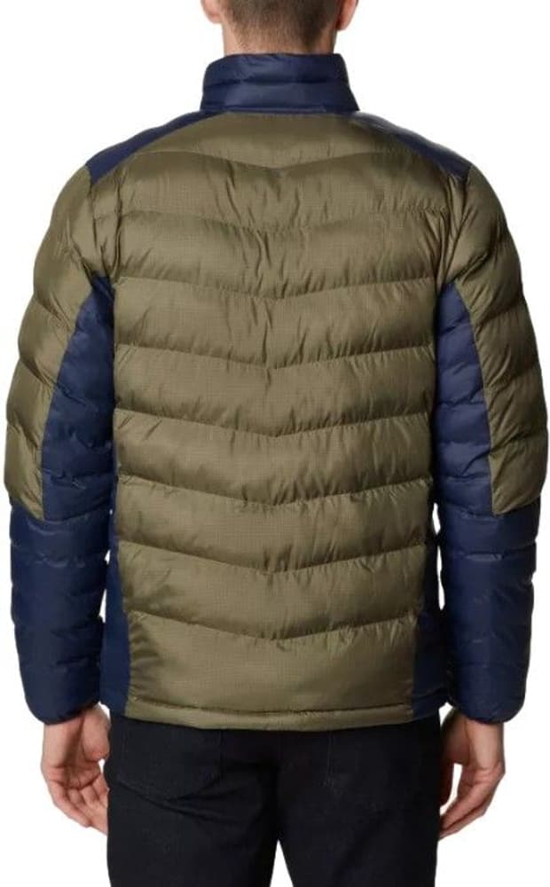 M's Labyrinth Loop Jacket Stone Green/Collegiate Navy, view: 2