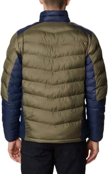 M's Labyrinth Loop Jacket Stone Green/Collegiate Navy, view: 2