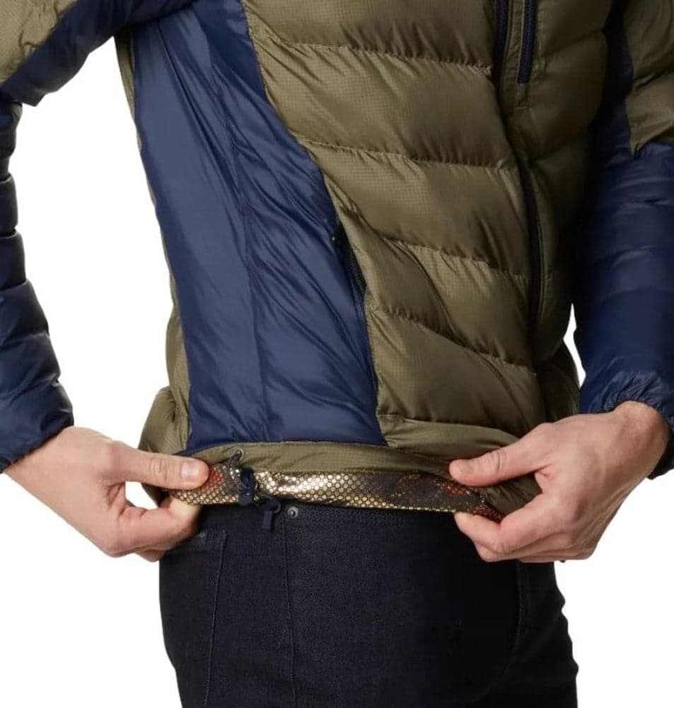M's Labyrinth Loop Jacket Stone Green/Collegiate Navy, view: 5