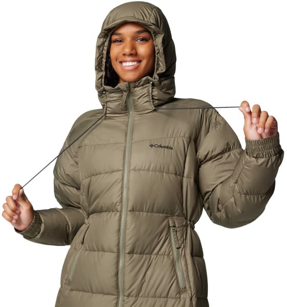 W's Pike Lake™ Long Jacket Stone Green, view: 2