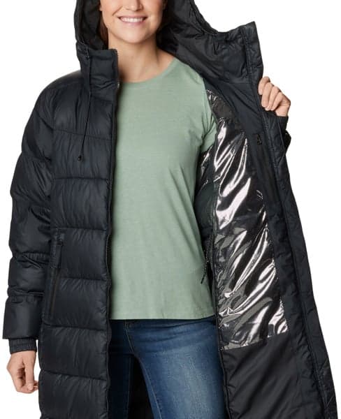 W's Pike Lake™ Long Jacket Black, view: 4