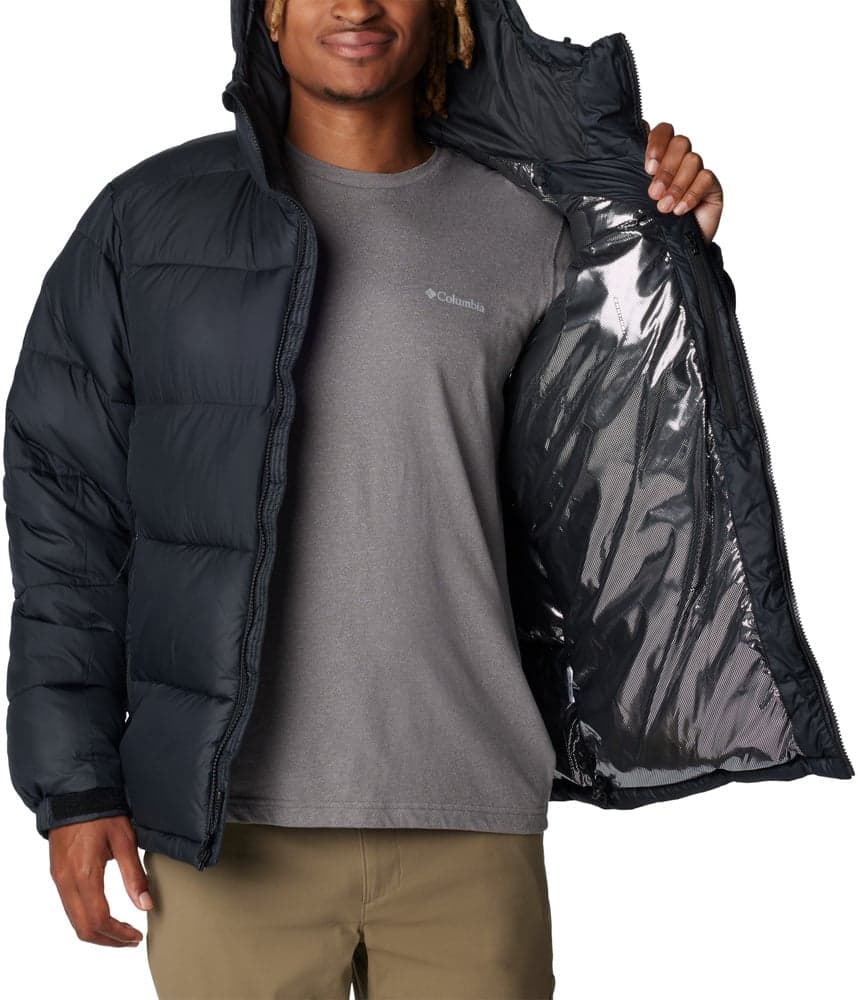 M's Pike Lake Hooded Jacket Black, view: 1