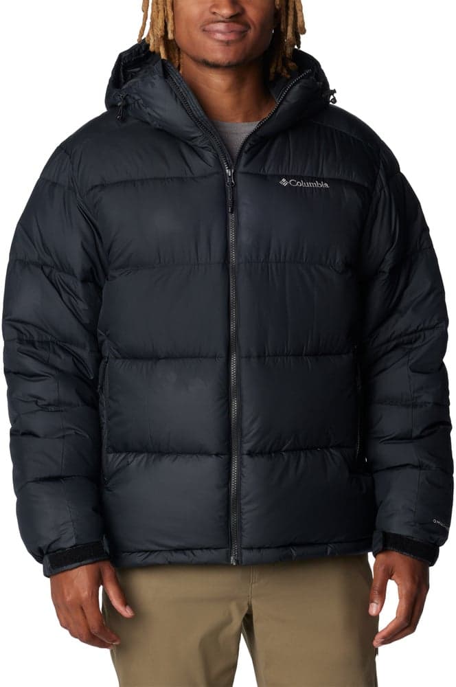 M's Pike Lake Hooded Jacket Black, view: 0