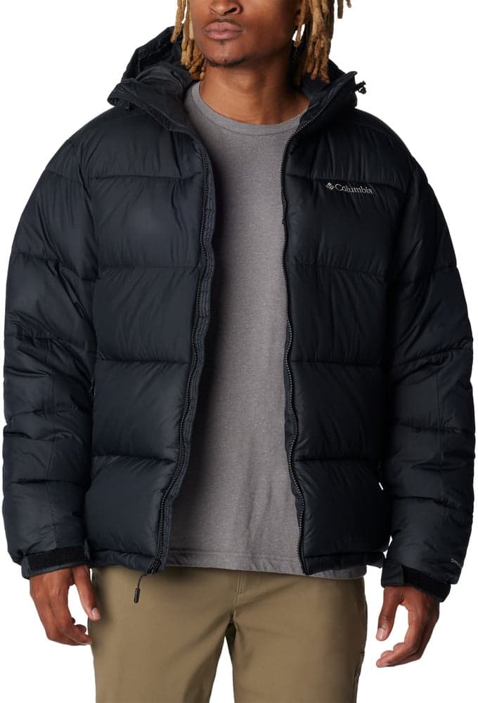 M's Pike Lake Hooded Jacket Black, view: 2