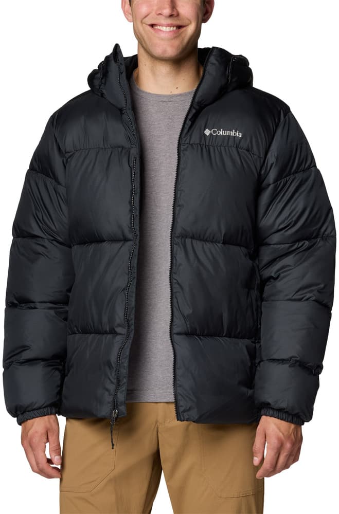 M's Puffect™ Hooded Jacket Black, view: 2