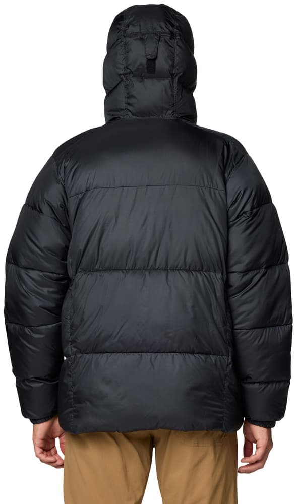 M's Puffect™ Hooded Jacket Black, view: 4