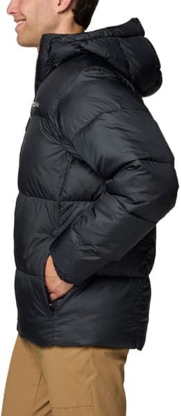M's Puffect™ Hooded Jacket Black, view: 3