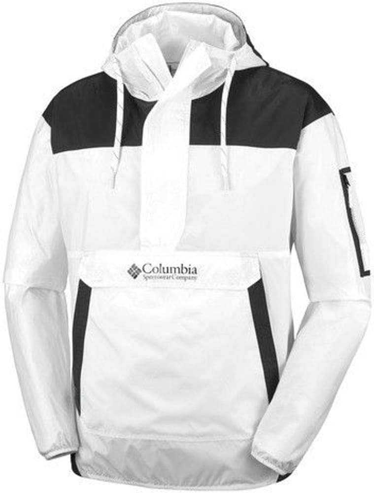 M's Challenger Windbreaker White/Black, view: 0