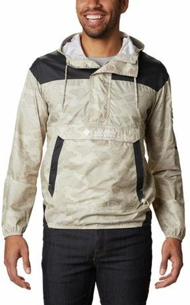 M's Challenger Windbreaker Fossil/Shark, view: 0