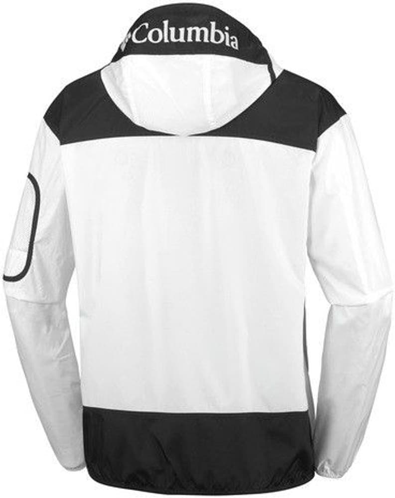 M's Challenger Windbreaker White/Black, view: 1