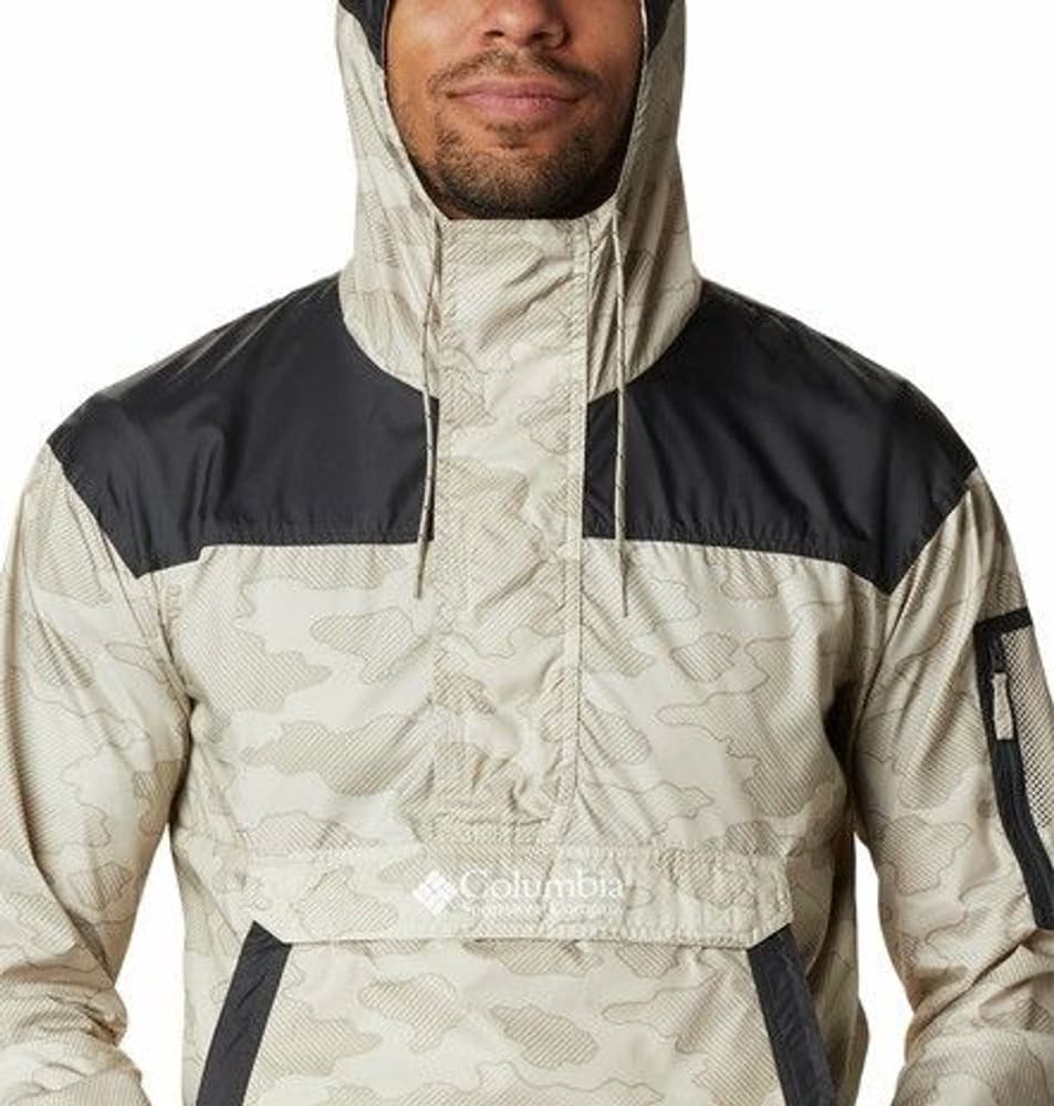 M's Challenger Windbreaker Fossil/Shark, view: 4