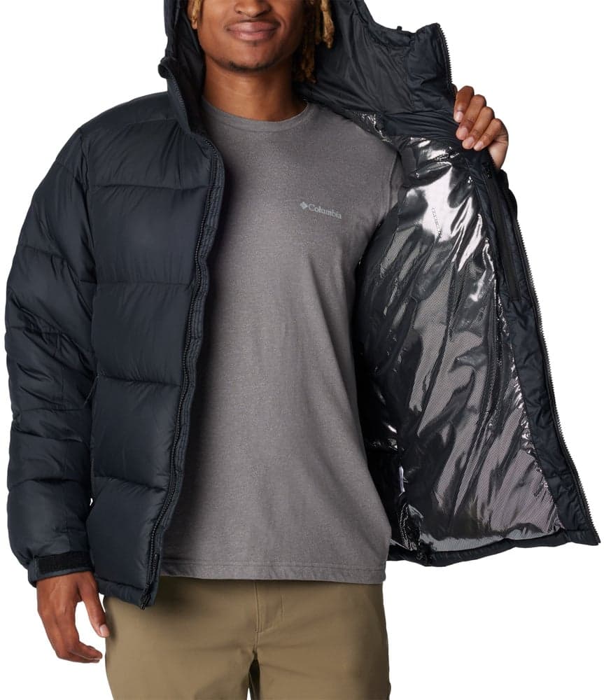 M's Pike Lake™ Hooded Jacket Black, view: 1