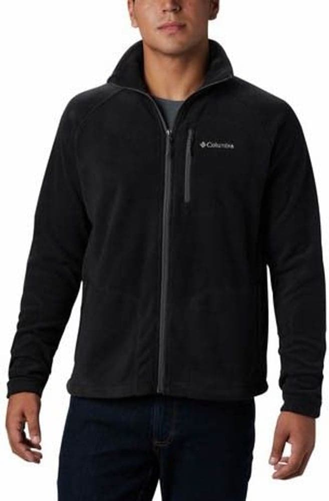 M's Fast Trek Full Zip Fleece Black, view: 2