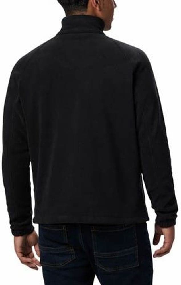 M's Fast Trek Full Zip Fleece Black, view: 3
